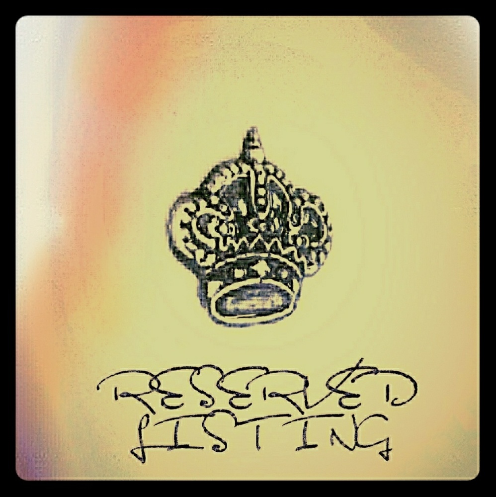 Reserved for Tracy
